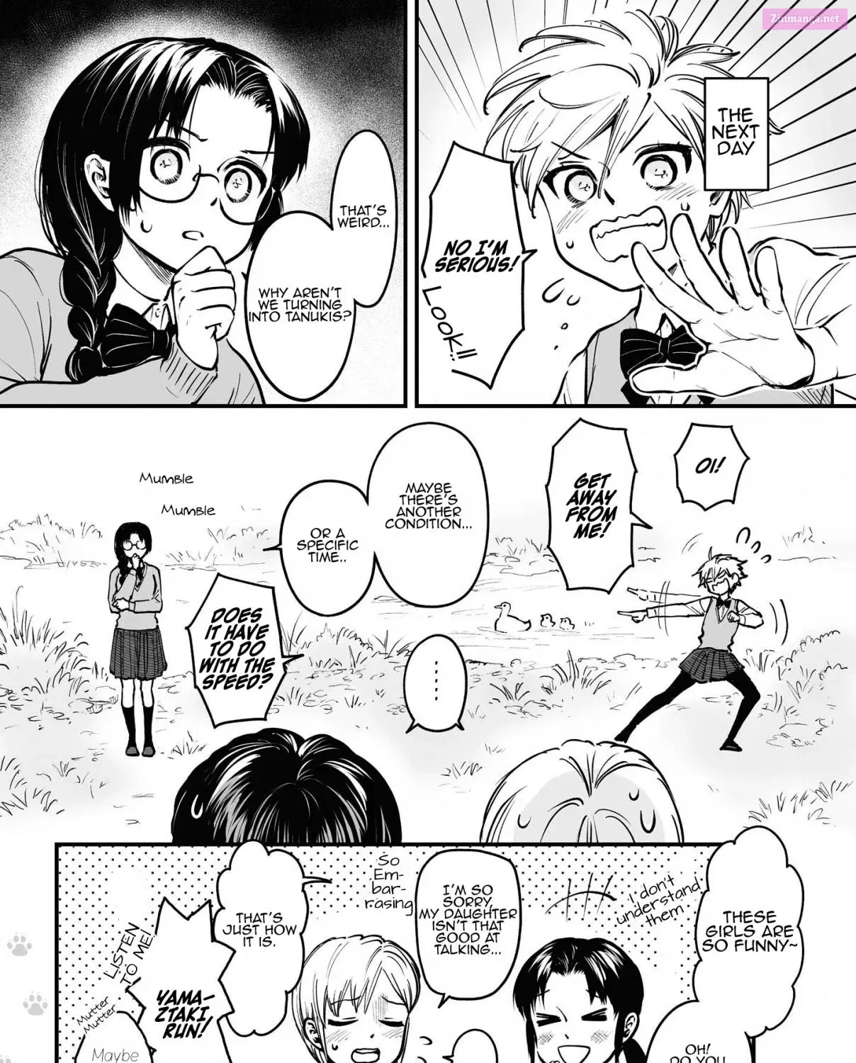 Omae, Tanuki Ni Naranee Ka? Zinmanga X Chapter 9.2 Page 24