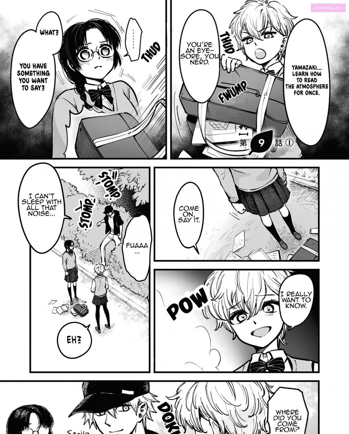 Omae, Tanuki Ni Naranee Ka? Zinmanga X Chapter 9.1 Page 2