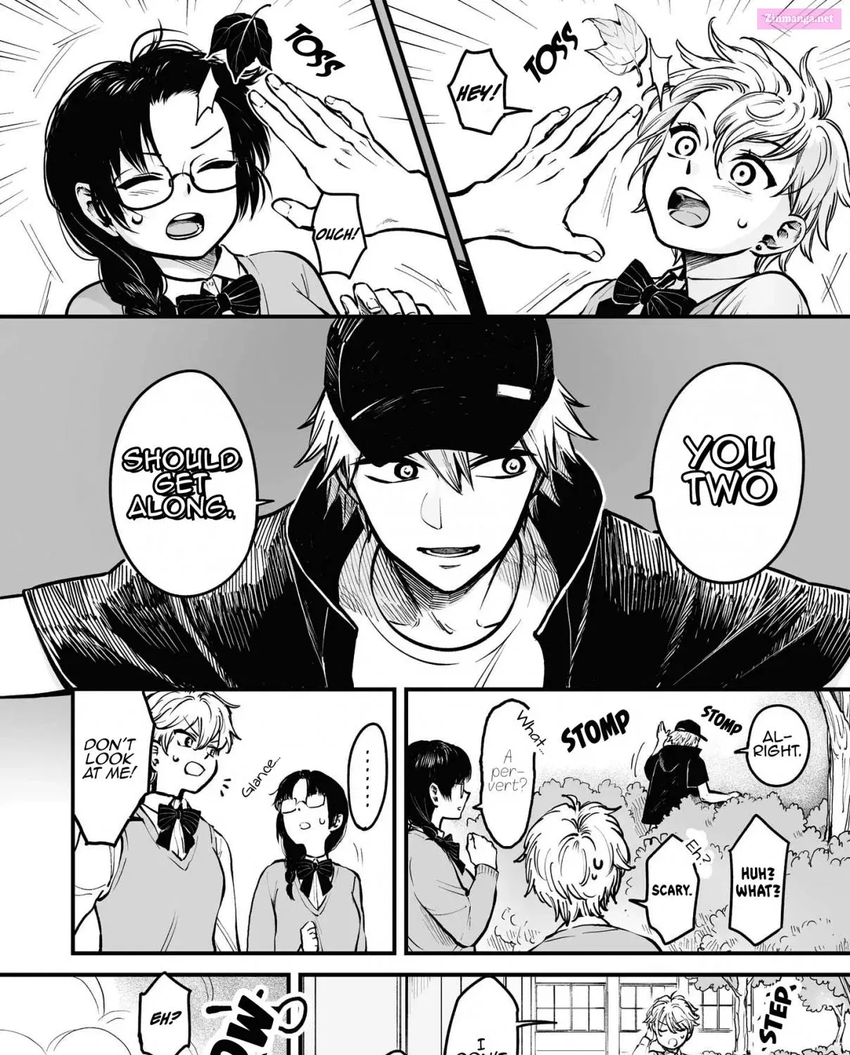 Omae, Tanuki Ni Naranee Ka? Zinmanga X Chapter 9.1 Page 4
