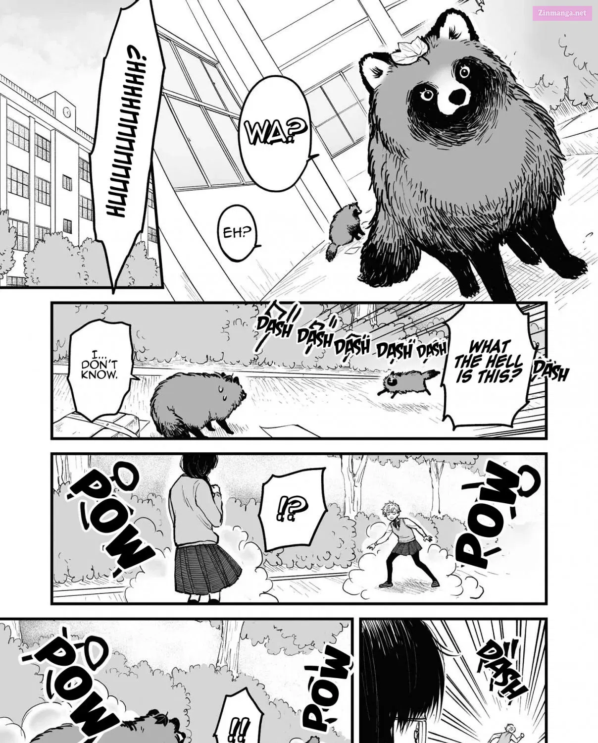 Omae, Tanuki Ni Naranee Ka? Zinmanga X Chapter 9.1 Page 6