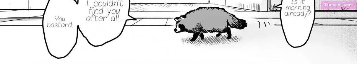 Omae, Tanuki Ni Naranee Ka? Zinmanga X Chapter 9.1 Page 9