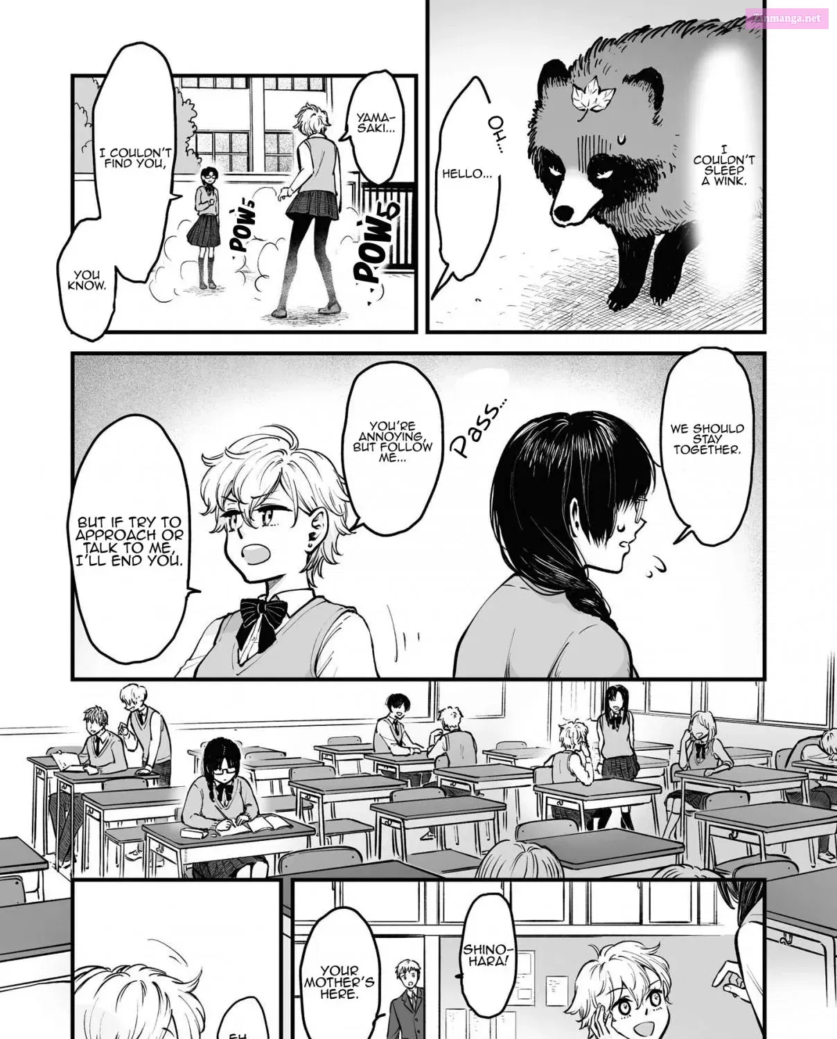 Omae, Tanuki Ni Naranee Ka? Zinmanga X Chapter 9.1 Page 10