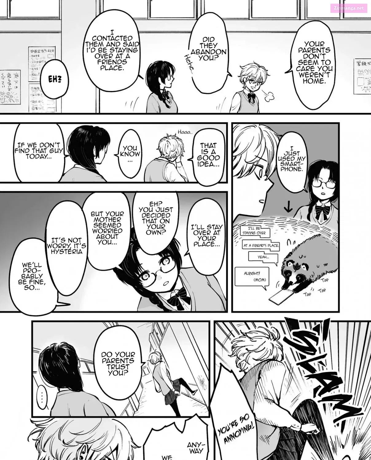 Omae, Tanuki Ni Naranee Ka? Zinmanga X Chapter 9.1 Page 14