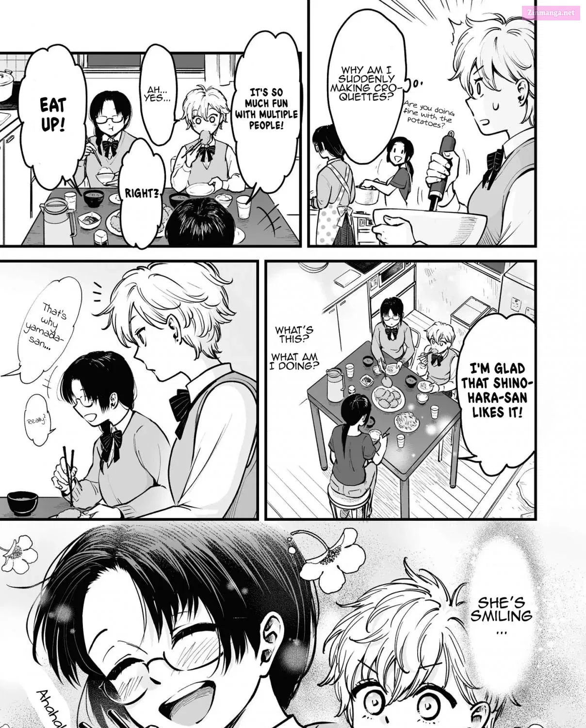 Omae, Tanuki Ni Naranee Ka? Zinmanga X Chapter 9.1 Page 18