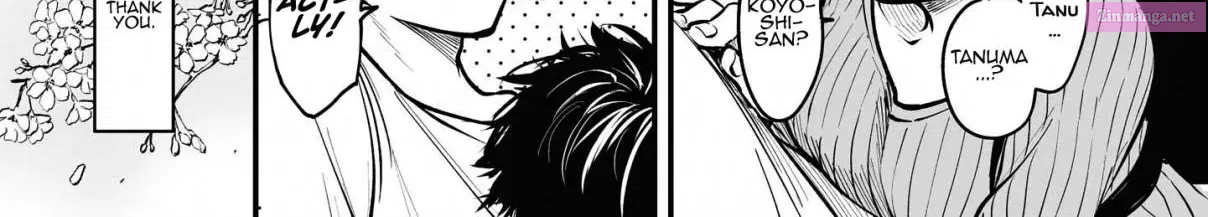 Omae, Tanuki Ni Naranee Ka? Zinmanga X Chapter 8.5 Page 5