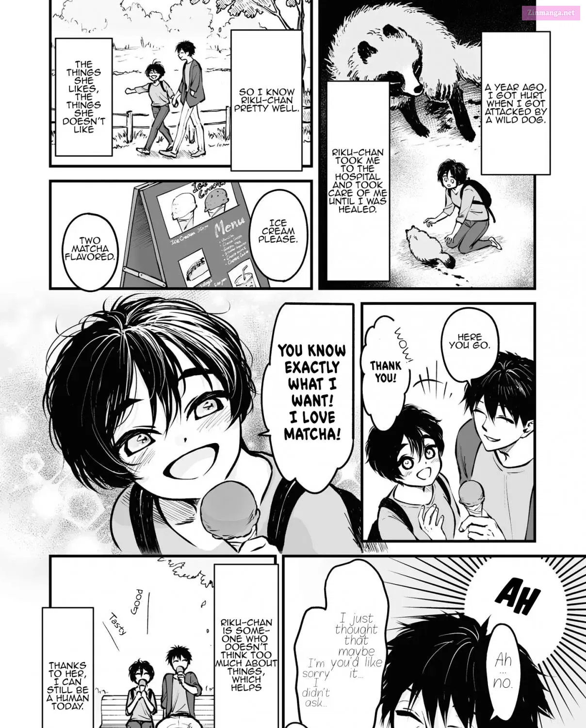 Omae, Tanuki Ni Naranee Ka? Zinmanga X Chapter 8 Page 4