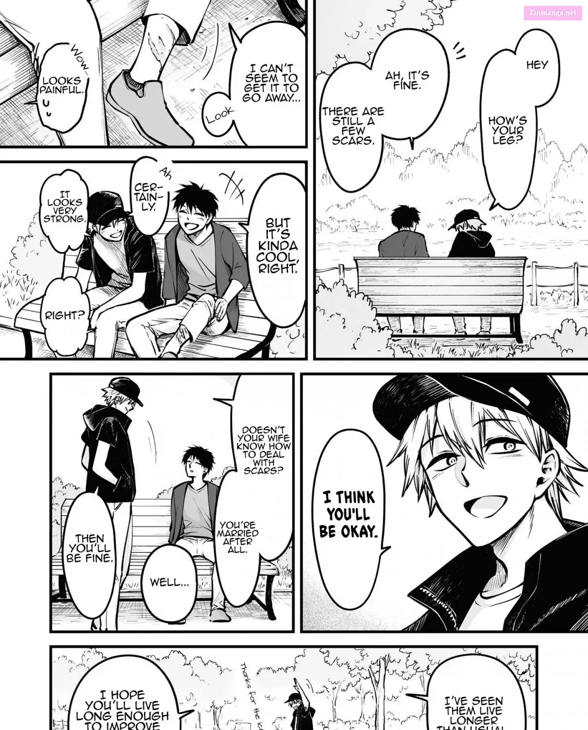 Omae, Tanuki Ni Naranee Ka? Zinmanga X Chapter 8 Page 12