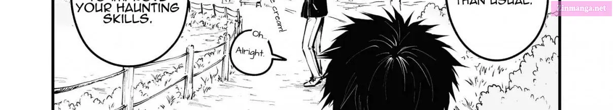 Omae, Tanuki Ni Naranee Ka? Zinmanga X Chapter 8 Page 13