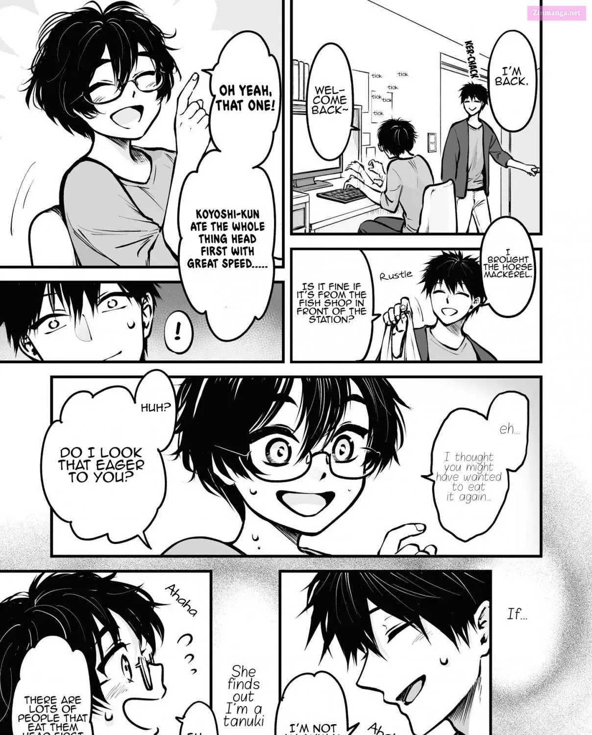 Omae, Tanuki Ni Naranee Ka? Zinmanga X Chapter 8 Page 14