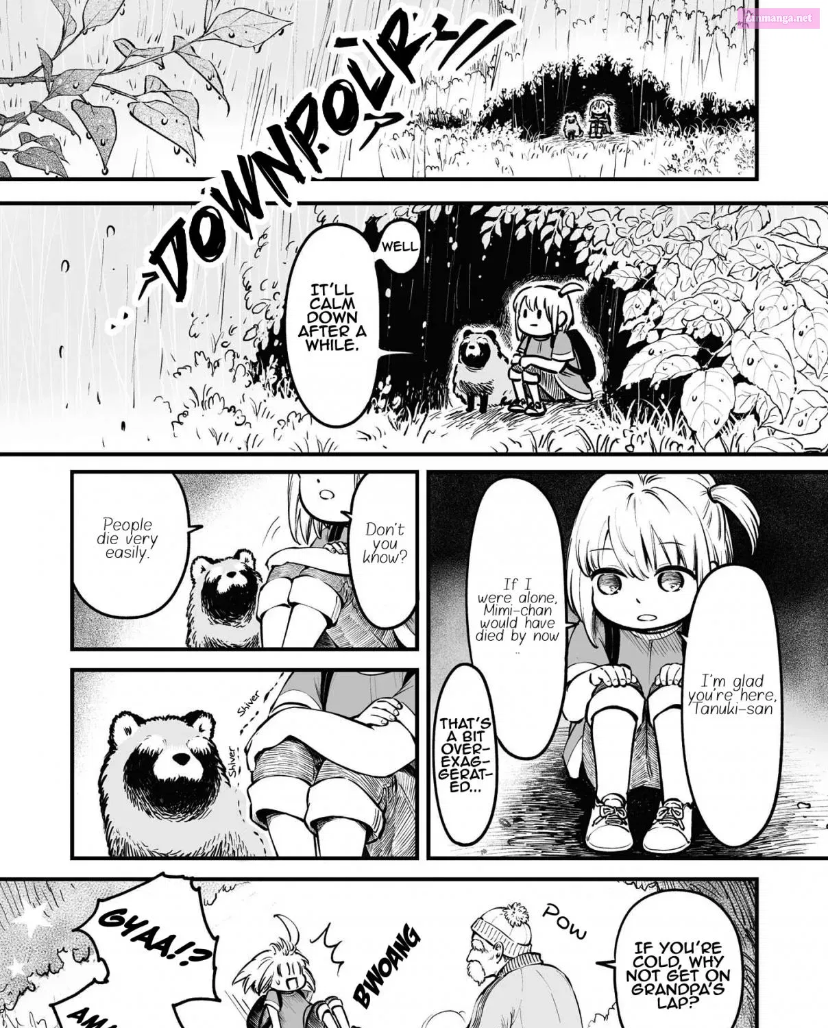 Omae, Tanuki Ni Naranee Ka? Zinmanga X Chapter 7 Page 6