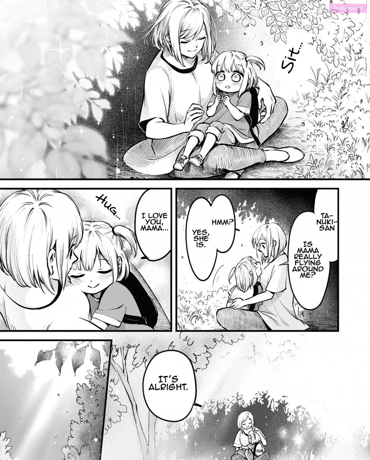 Omae, Tanuki Ni Naranee Ka? Zinmanga X Chapter 7 Page 14