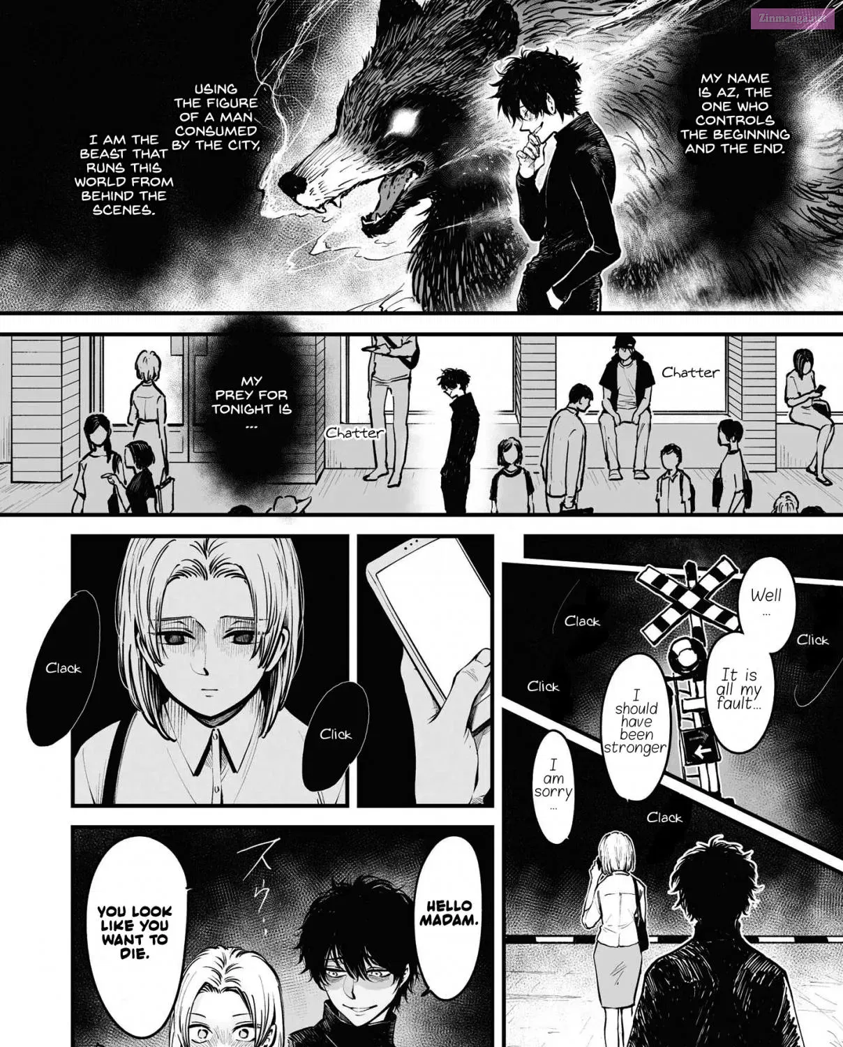 Omae, Tanuki Ni Naranee Ka? Zinmanga X Chapter 6 Page 4
