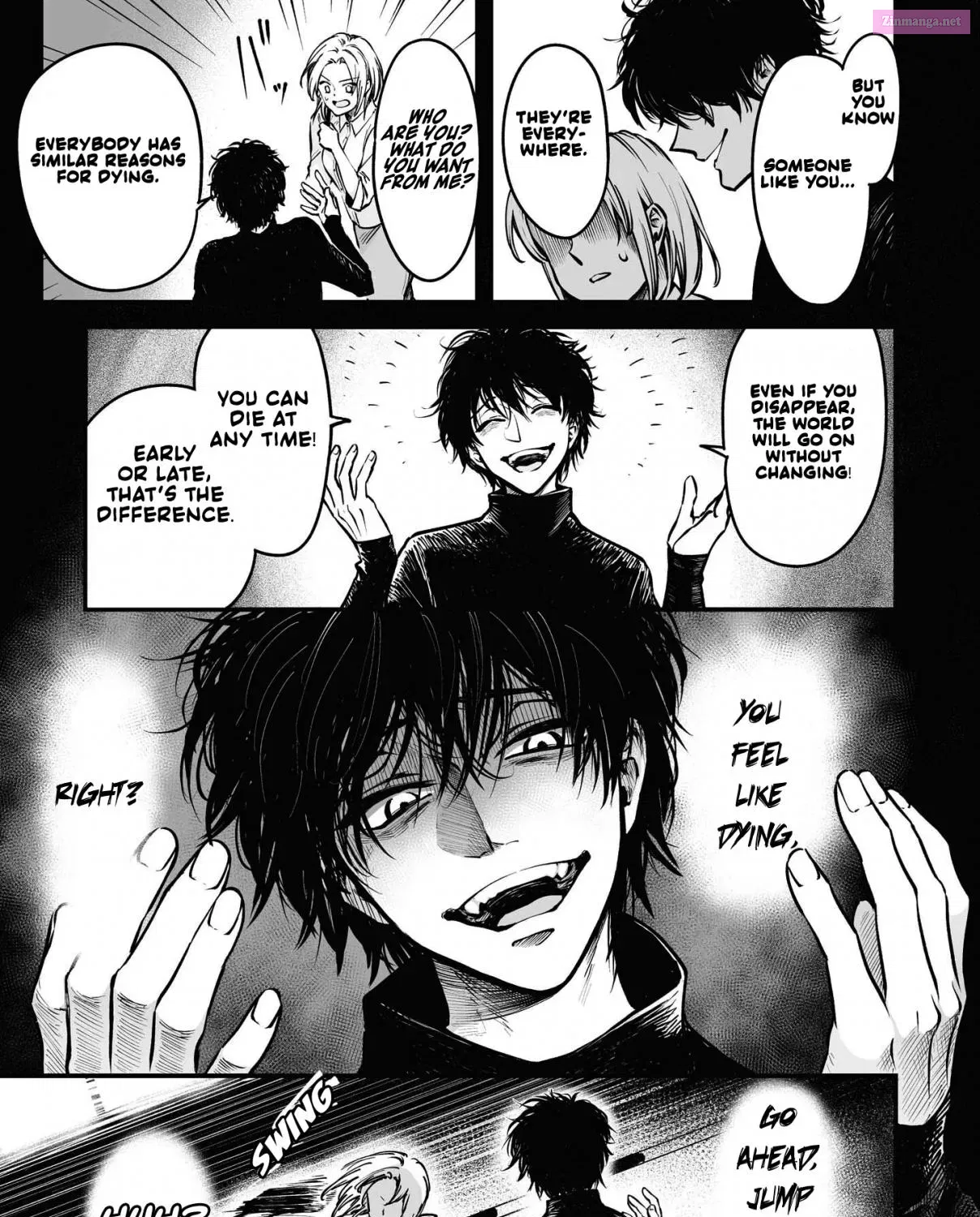 Omae, Tanuki Ni Naranee Ka? Zinmanga X Chapter 6 Page 6