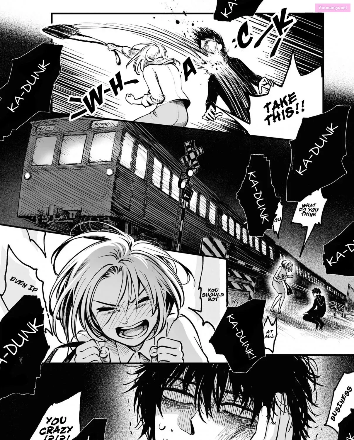 Omae, Tanuki Ni Naranee Ka? Zinmanga X Chapter 6 Page 8