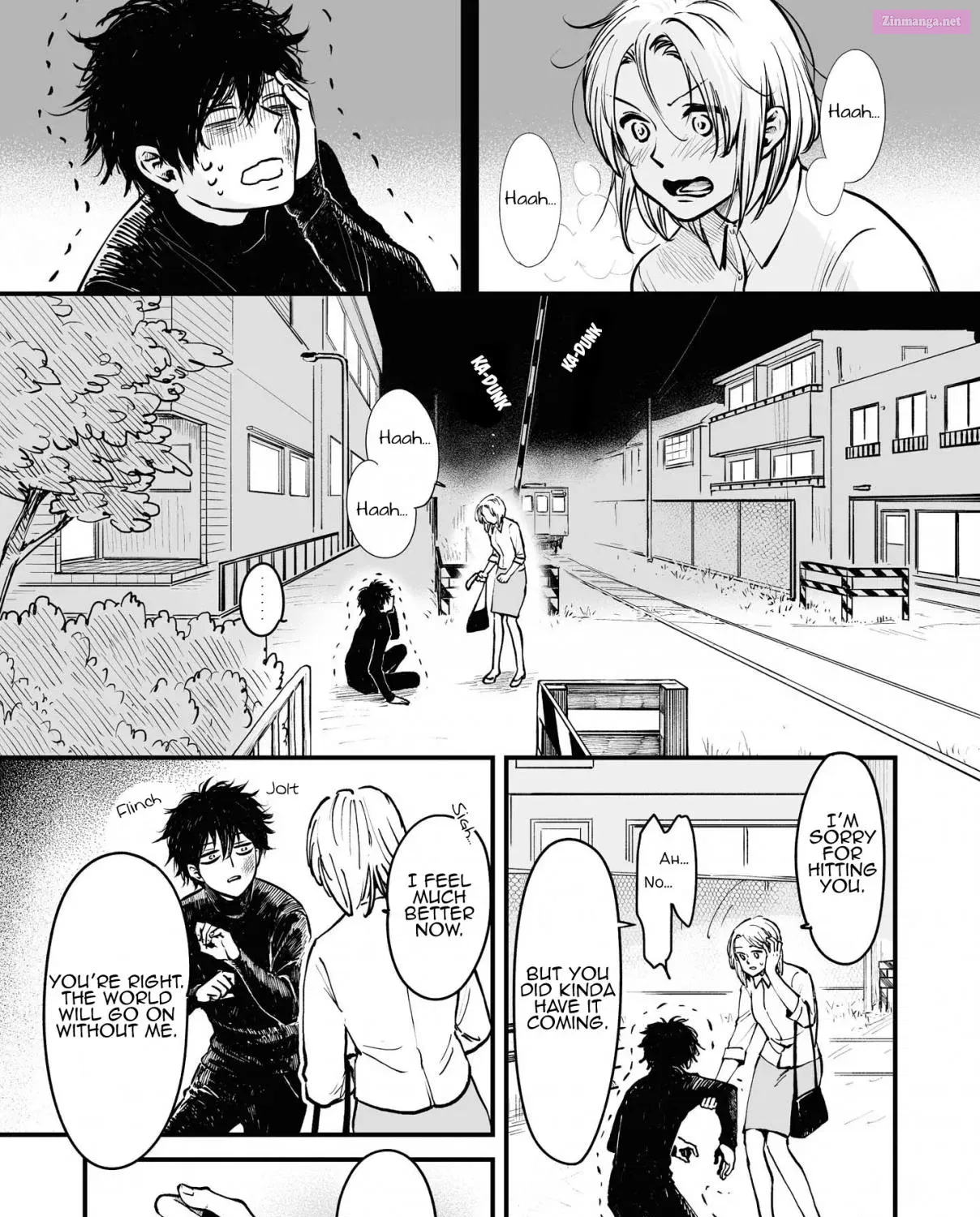 Omae, Tanuki Ni Naranee Ka? Zinmanga X Chapter 6 Page 10