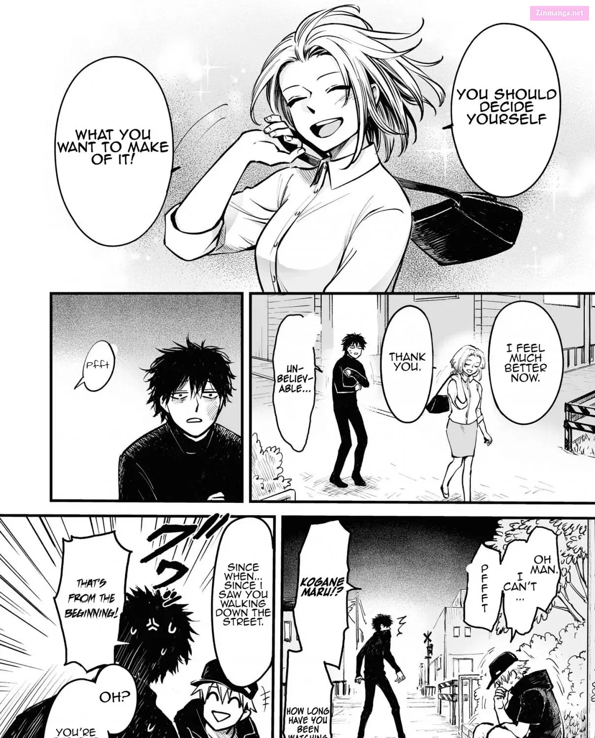Omae, Tanuki Ni Naranee Ka? Zinmanga X Chapter 6 Page 12