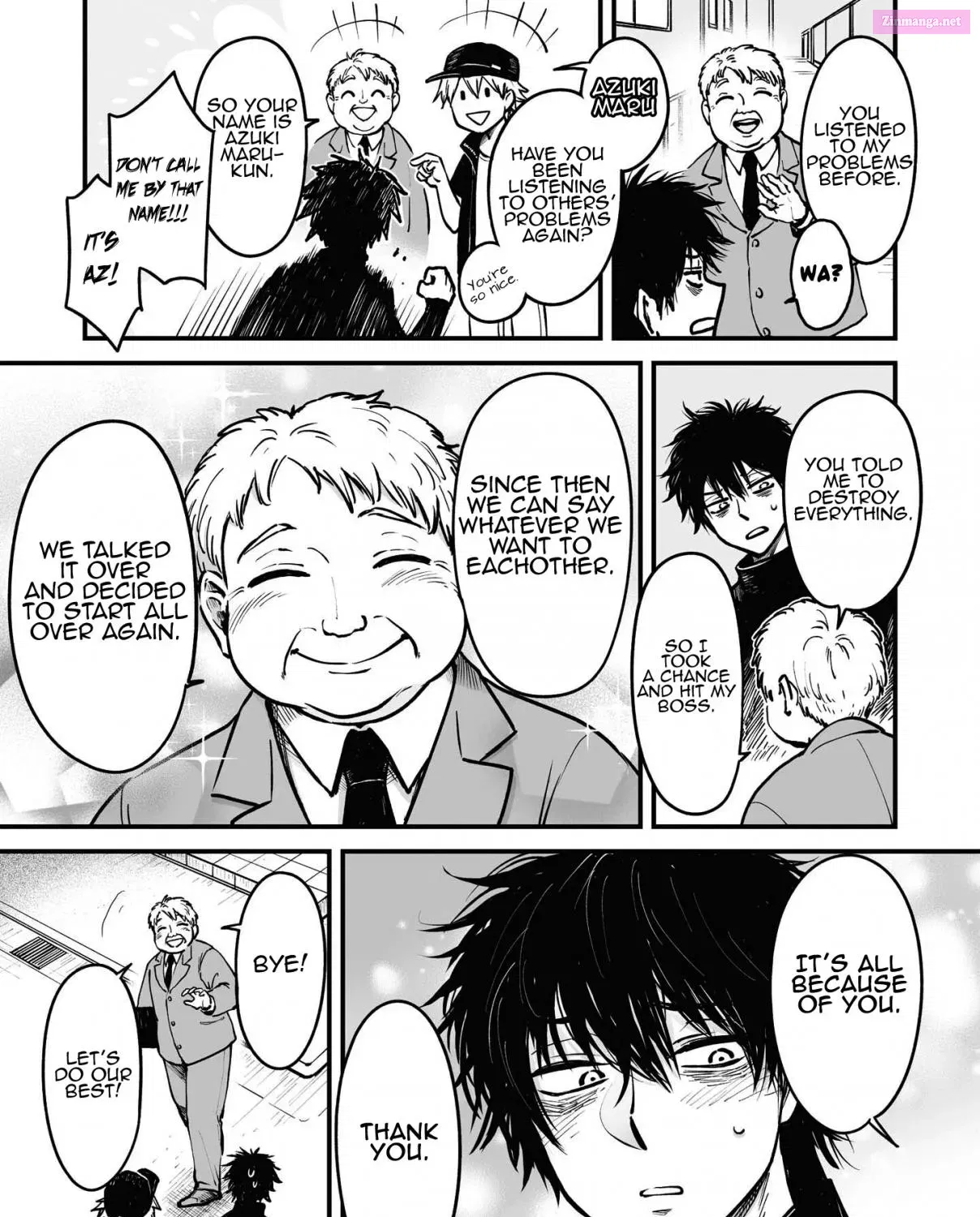 Omae, Tanuki Ni Naranee Ka? Zinmanga X Chapter 6 Page 14