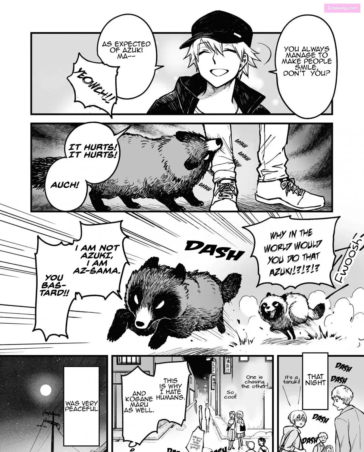 Omae, Tanuki Ni Naranee Ka? Zinmanga X Chapter 6 Page 16