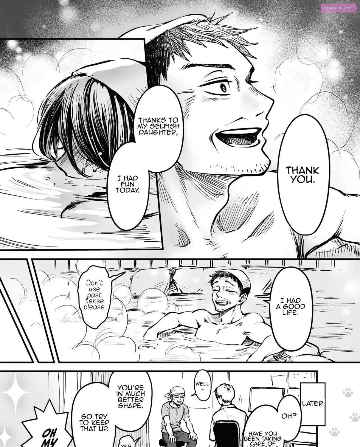 Omae, Tanuki Ni Naranee Ka? Zinmanga X Chapter 5.5 Page 4