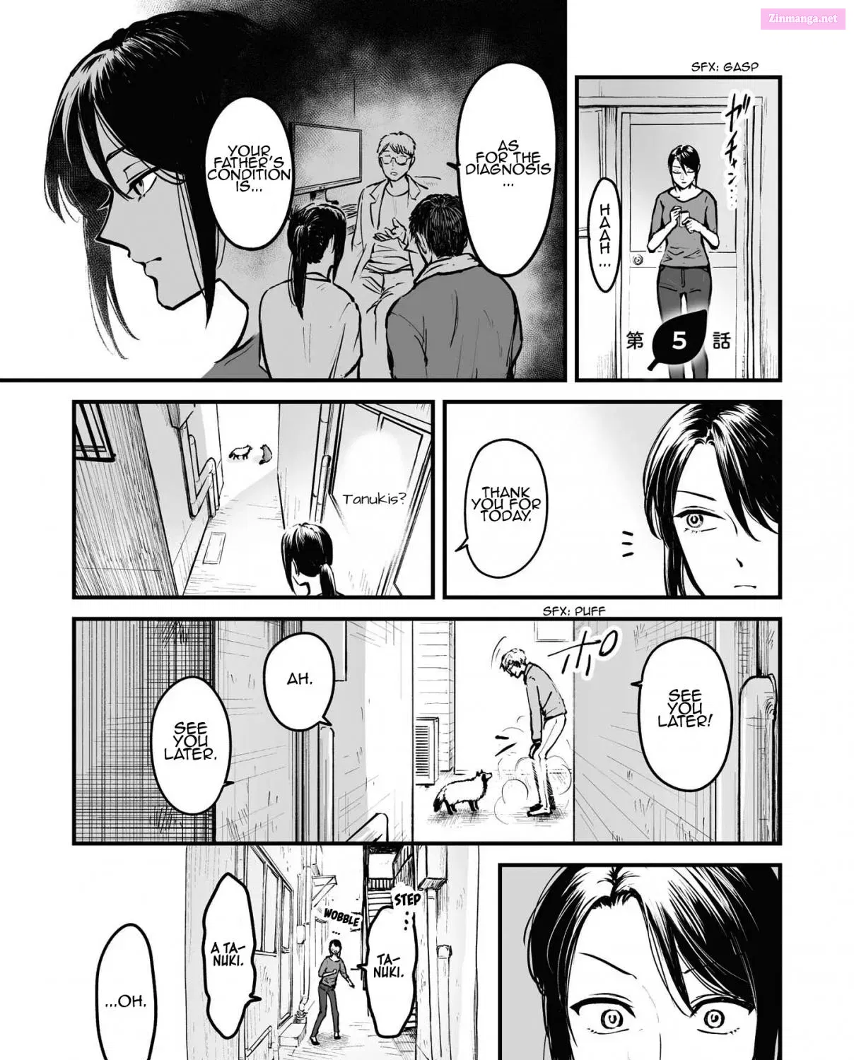 Omae, Tanuki Ni Naranee Ka? Zinmanga X Chapter 5 Page 2