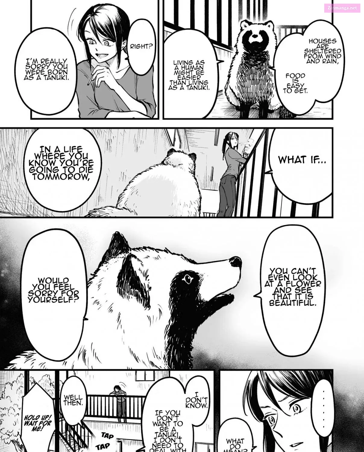 Omae, Tanuki Ni Naranee Ka? Zinmanga X Chapter 5 Page 6