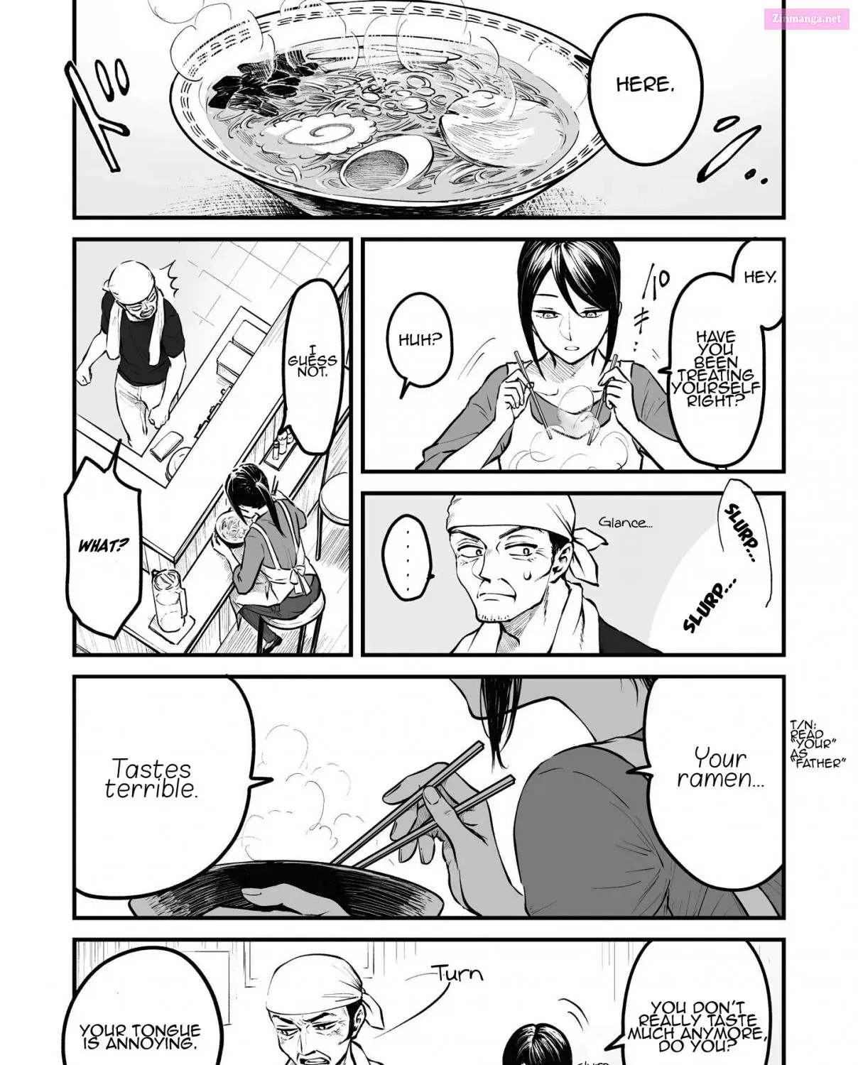 Omae, Tanuki Ni Naranee Ka? Zinmanga X Chapter 5 Page 10