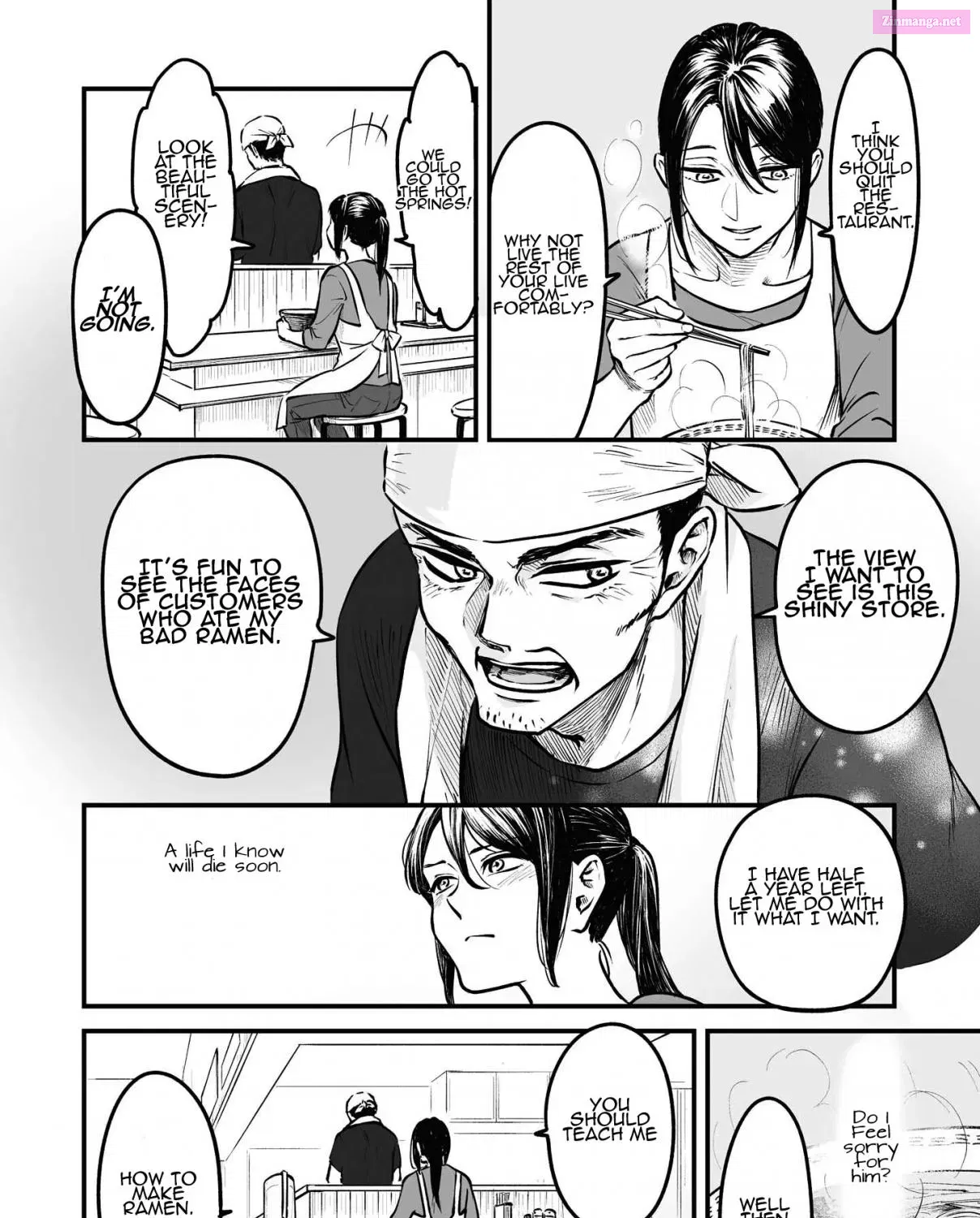 Omae, Tanuki Ni Naranee Ka? Zinmanga X Chapter 5 Page 12