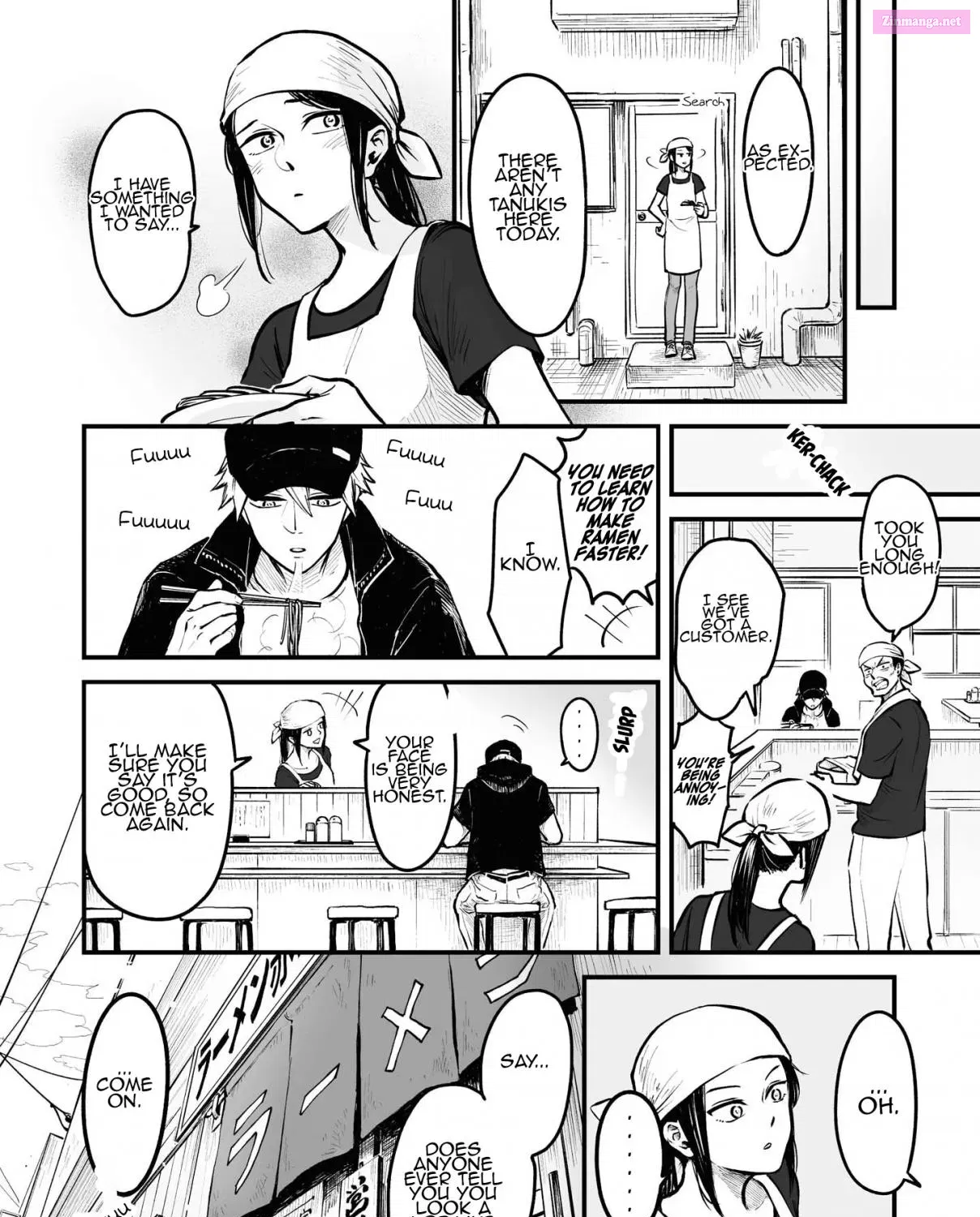 Omae, Tanuki Ni Naranee Ka? Zinmanga X Chapter 5 Page 16