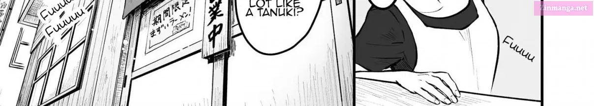 Omae, Tanuki Ni Naranee Ka? Zinmanga X Chapter 5 Page 17