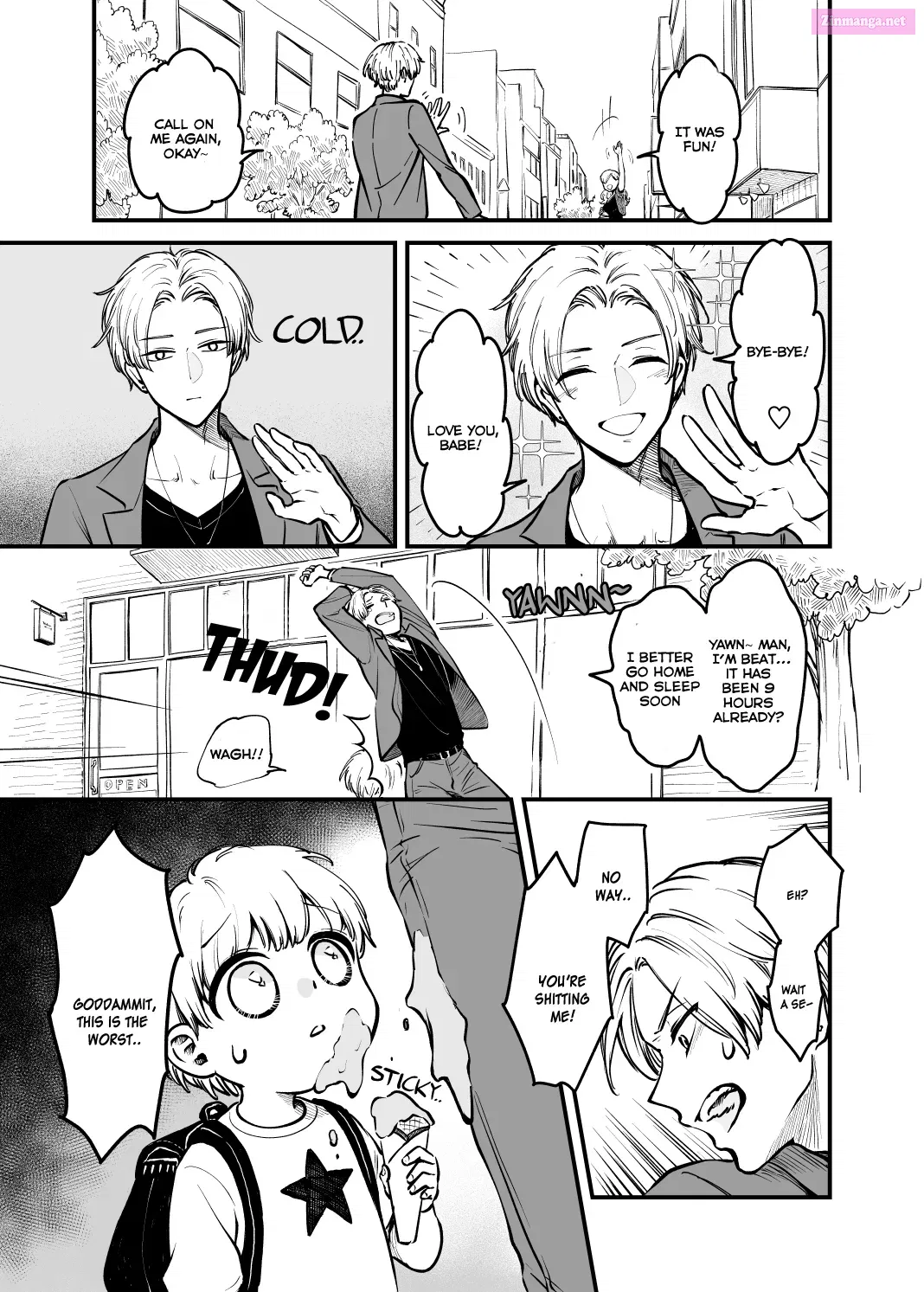 Omae, Tanuki Ni Naranee Ka? Zinmanga X Chapter 4 Page 1