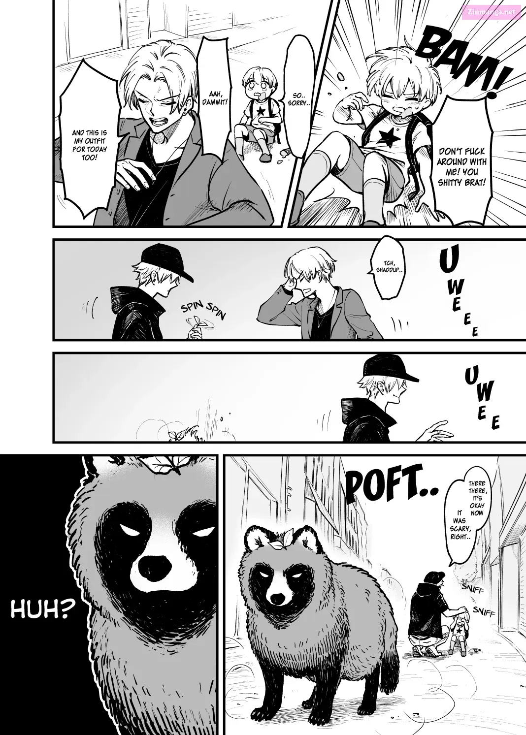 Omae, Tanuki Ni Naranee Ka? Zinmanga X Chapter 4 Page 2