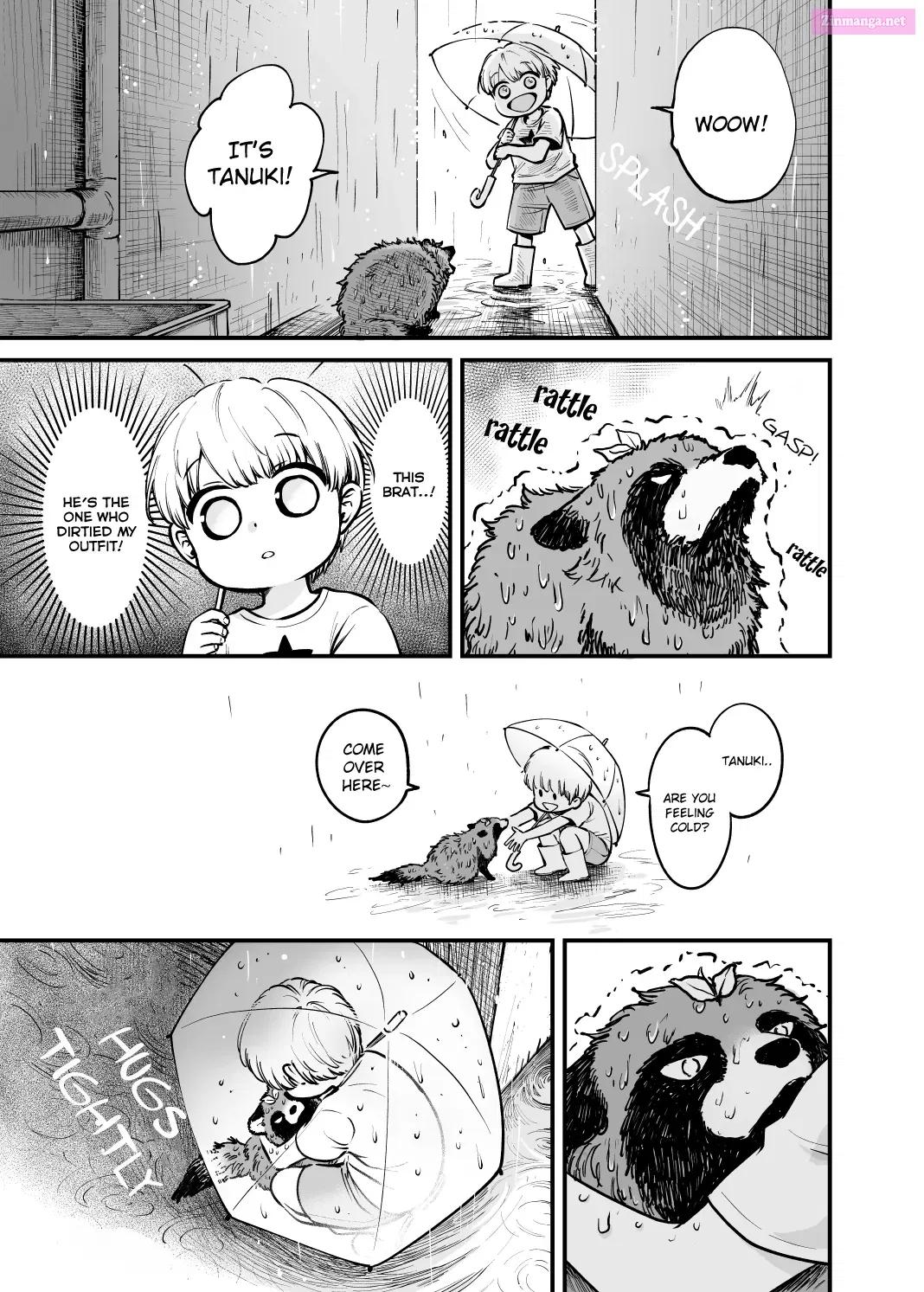 Omae, Tanuki Ni Naranee Ka? Zinmanga X Chapter 4 Page 5