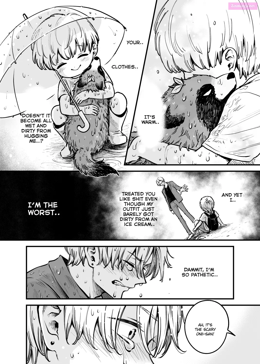 Omae, Tanuki Ni Naranee Ka? Zinmanga X Chapter 4 Page 6