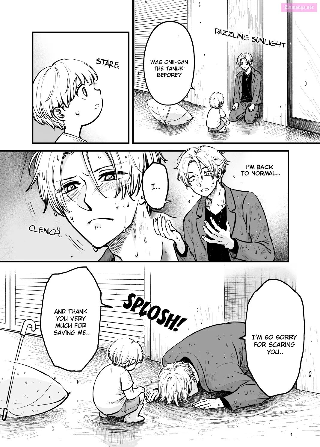 Omae, Tanuki Ni Naranee Ka? Zinmanga X Chapter 4 Page 7