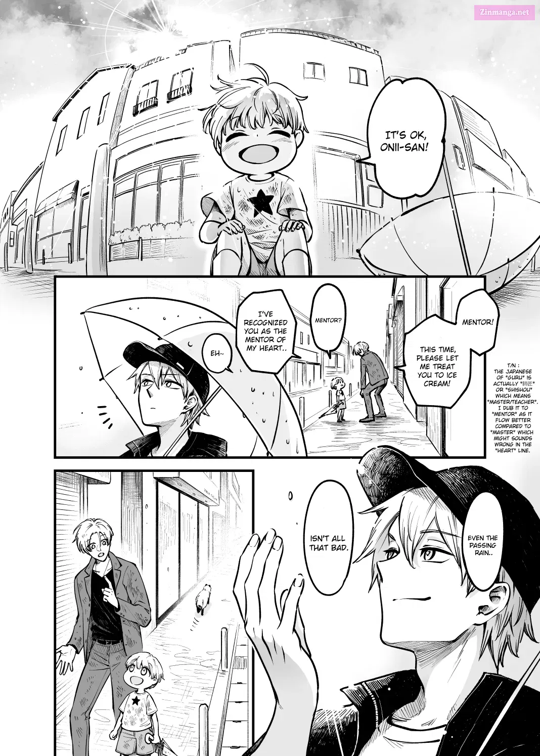 Omae, Tanuki Ni Naranee Ka? Zinmanga X Chapter 4 Page 8
