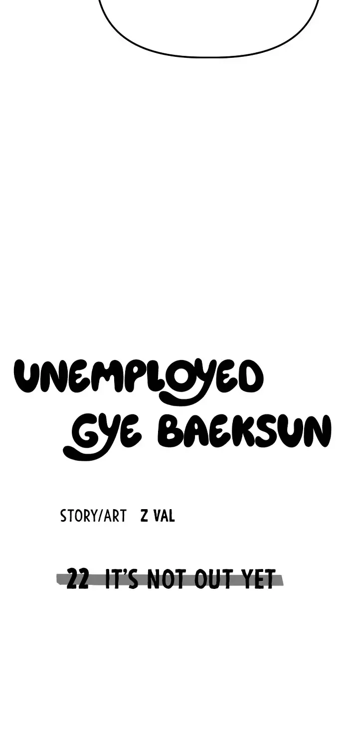 Unemployed Gye Baek Soon Zinmanga X Chapter 22 Page 65