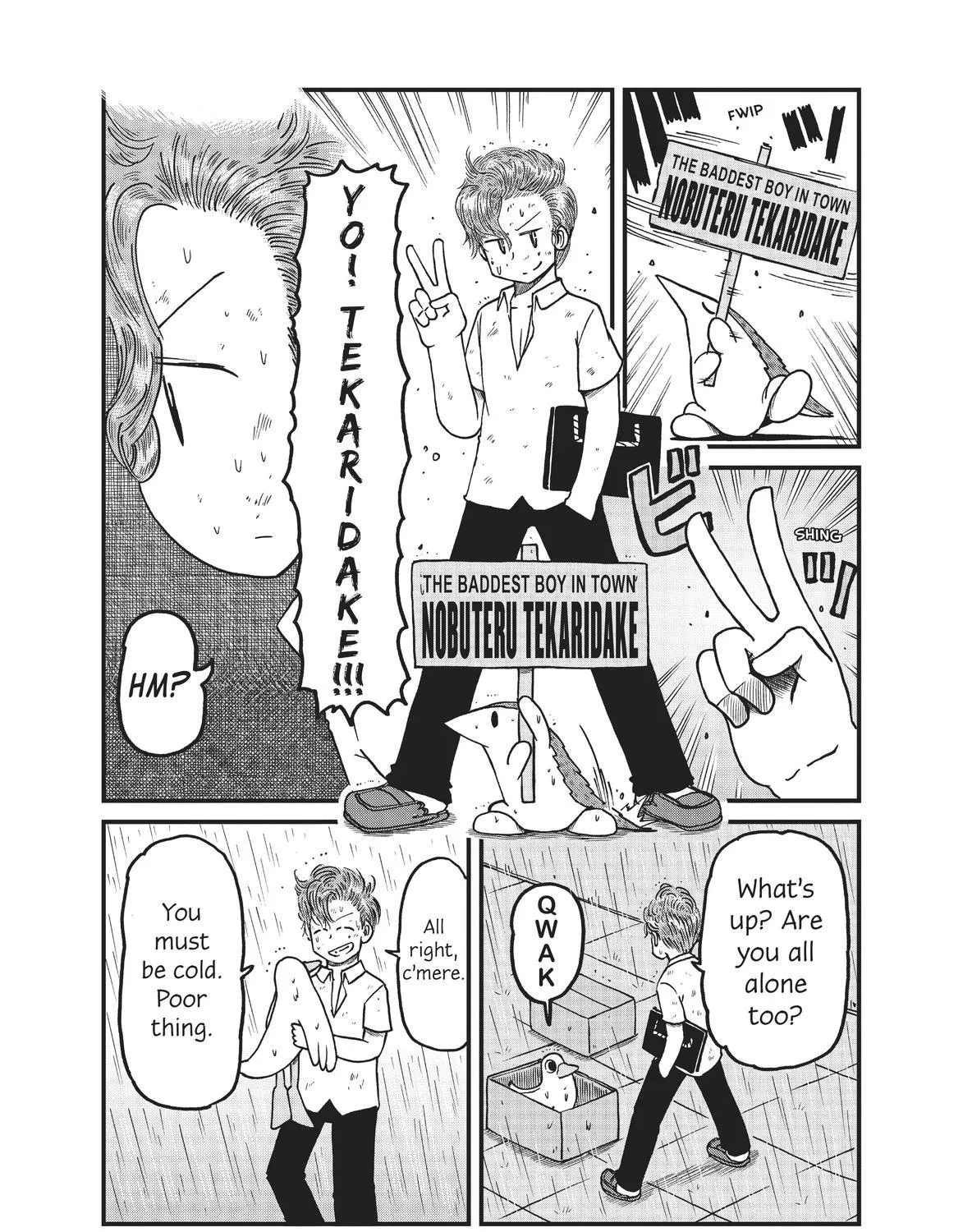 City Zinmanga X Chapter 164 Page 5