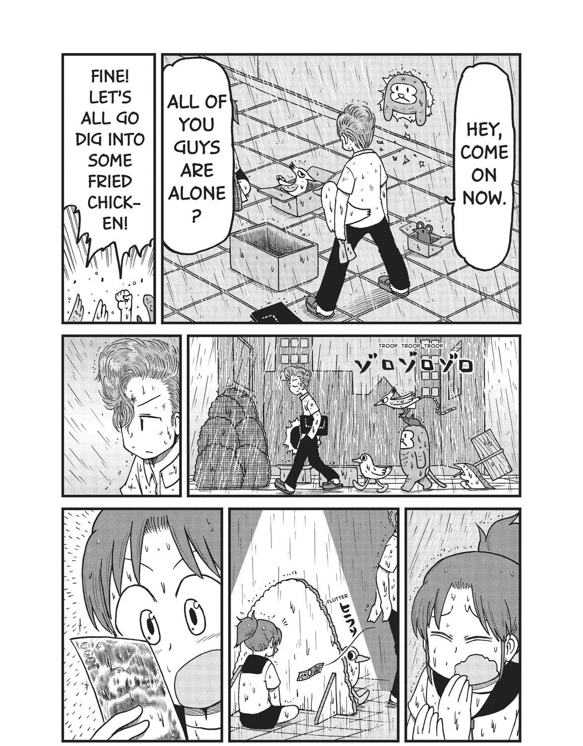 City Zinmanga X Chapter 164 Page 9