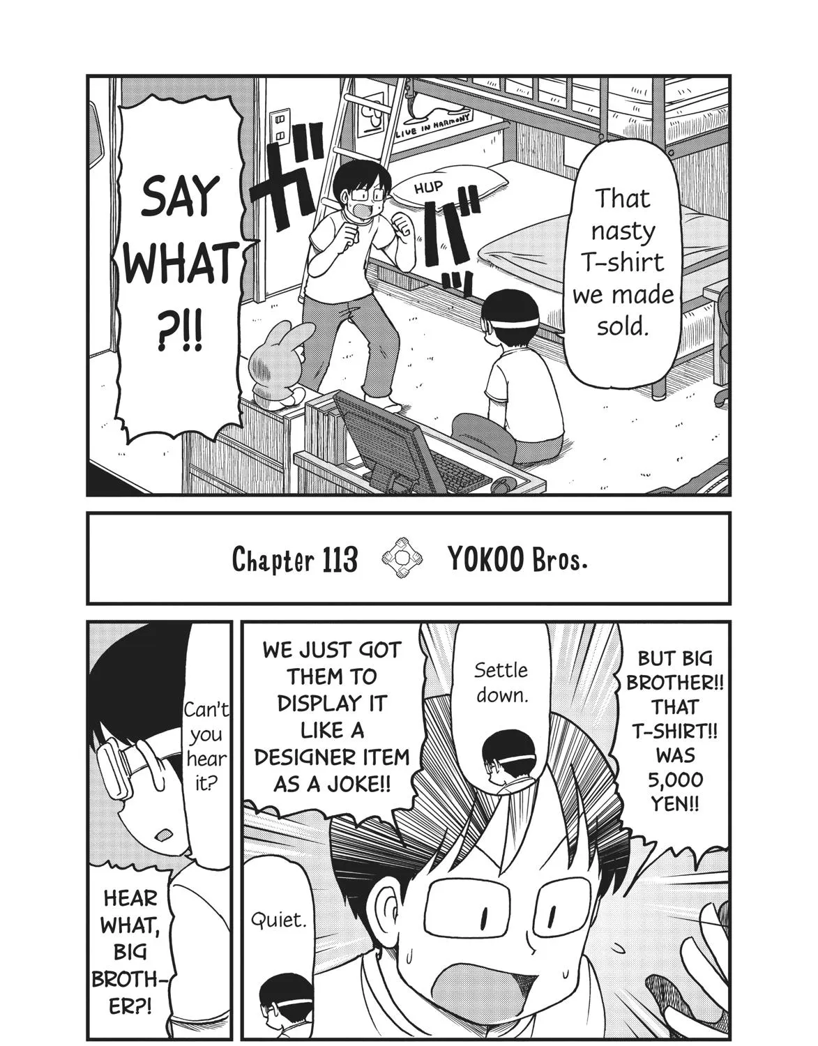City Zinmanga X Chapter 113 Page 3