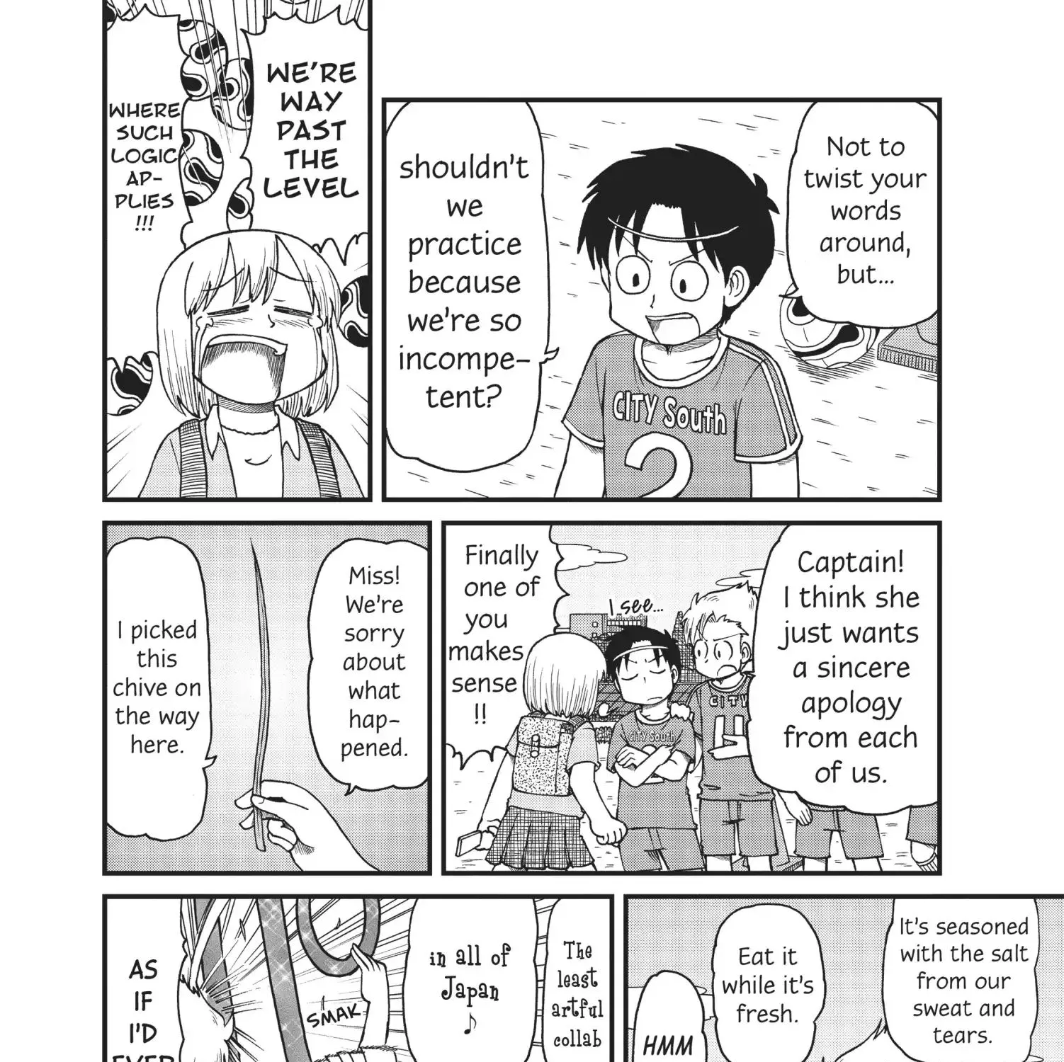 City Zinmanga X Chapter 61 Page 11