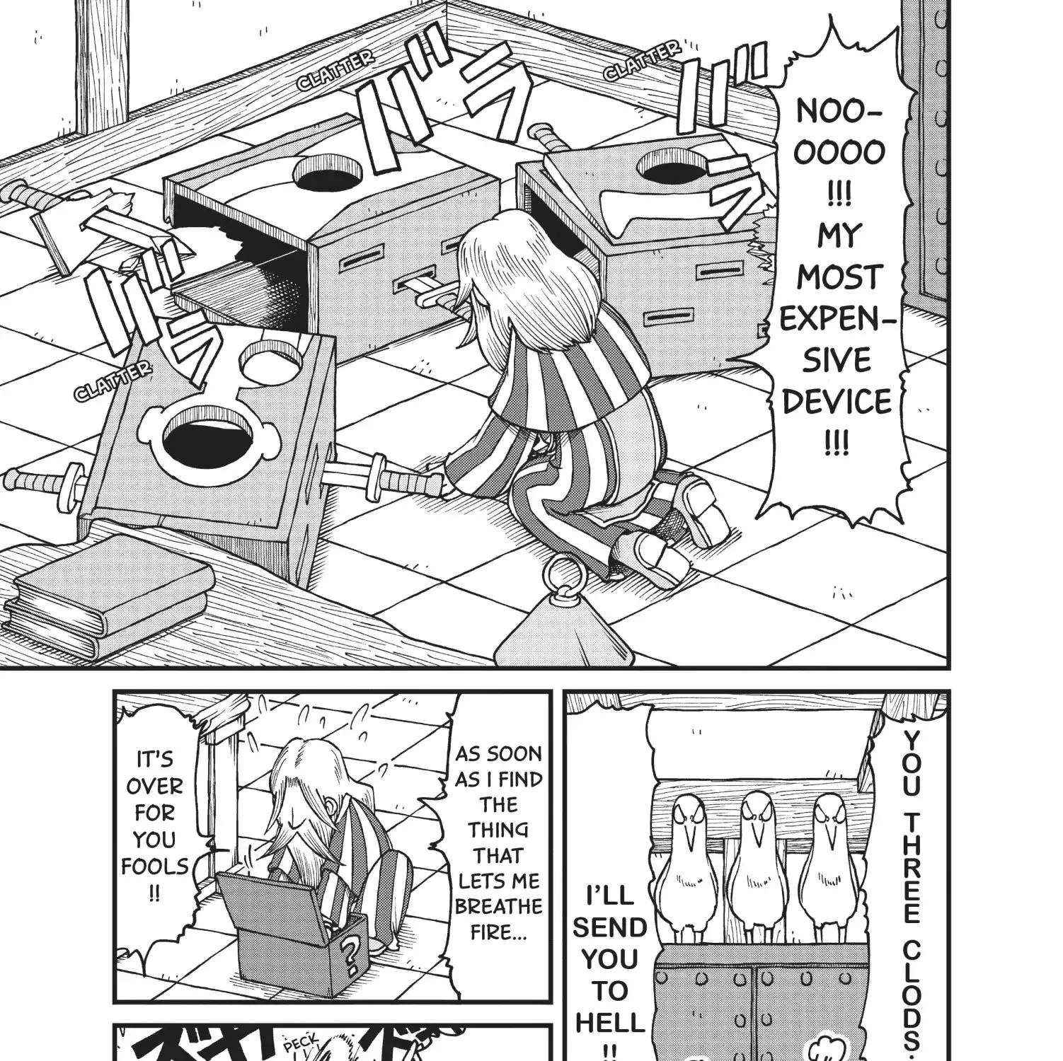 City Zinmanga X Chapter 44 Page 9