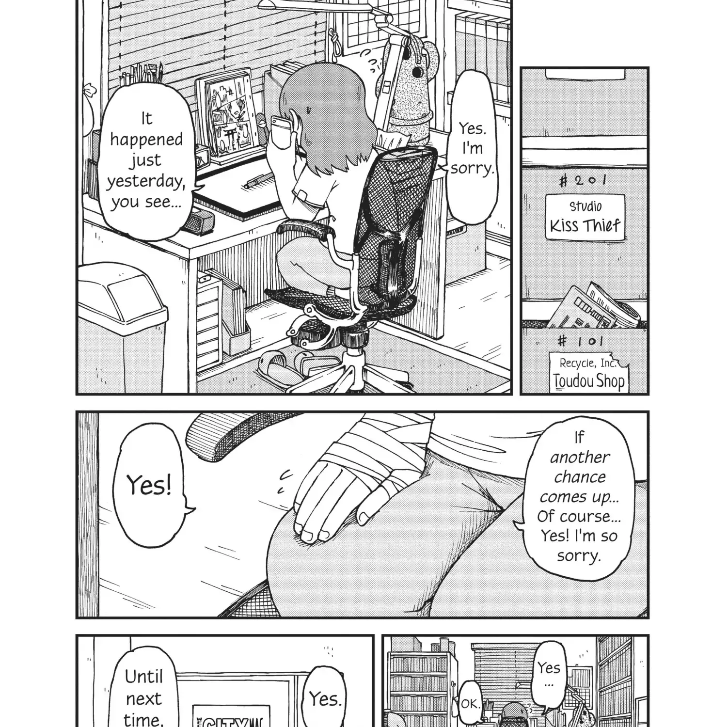 City Zinmanga X Chapter 25 Page 1