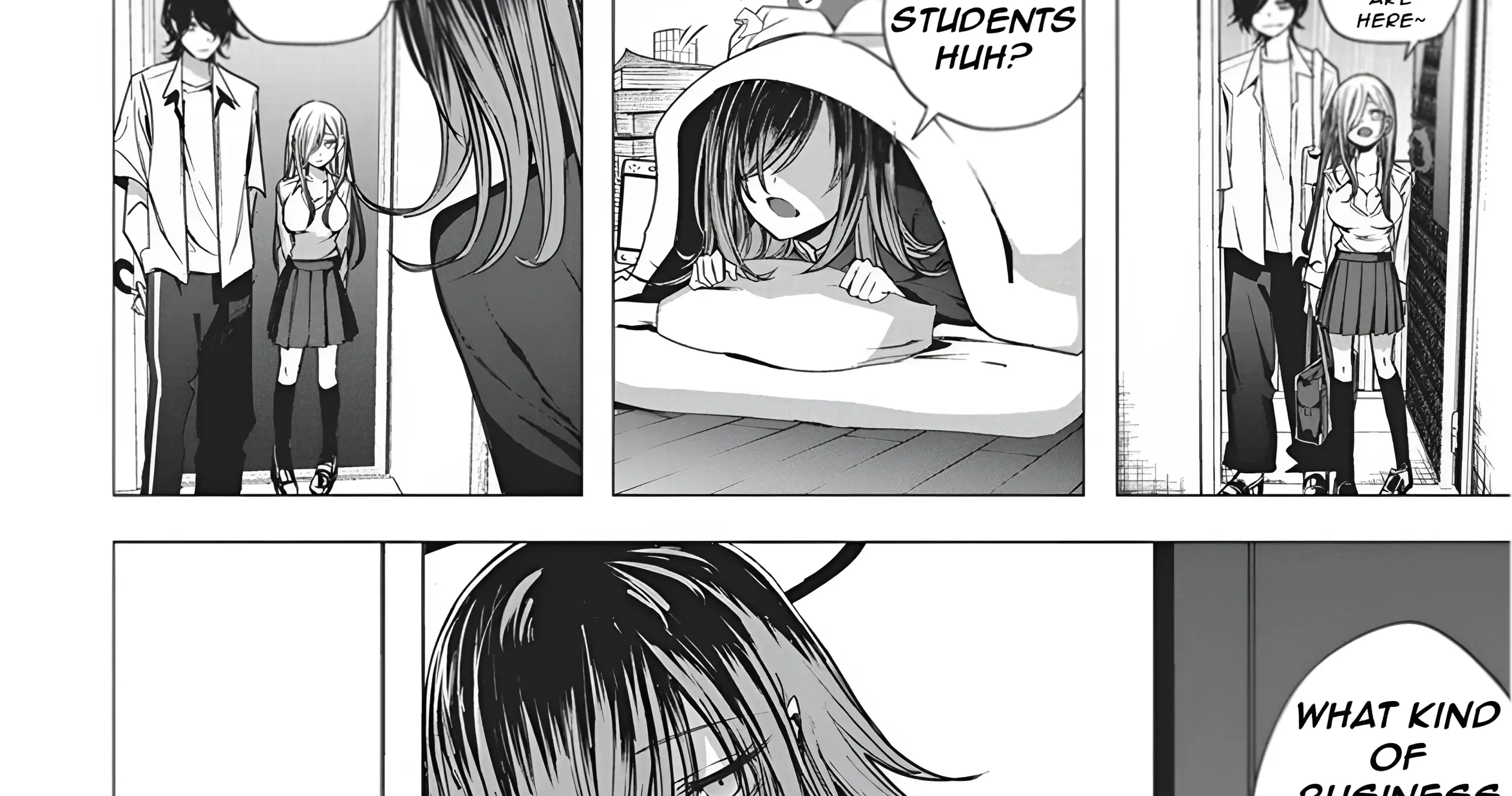 Mizuki-senpai no Koi Uranai Zinmanga X Chapter 49 Page 10
