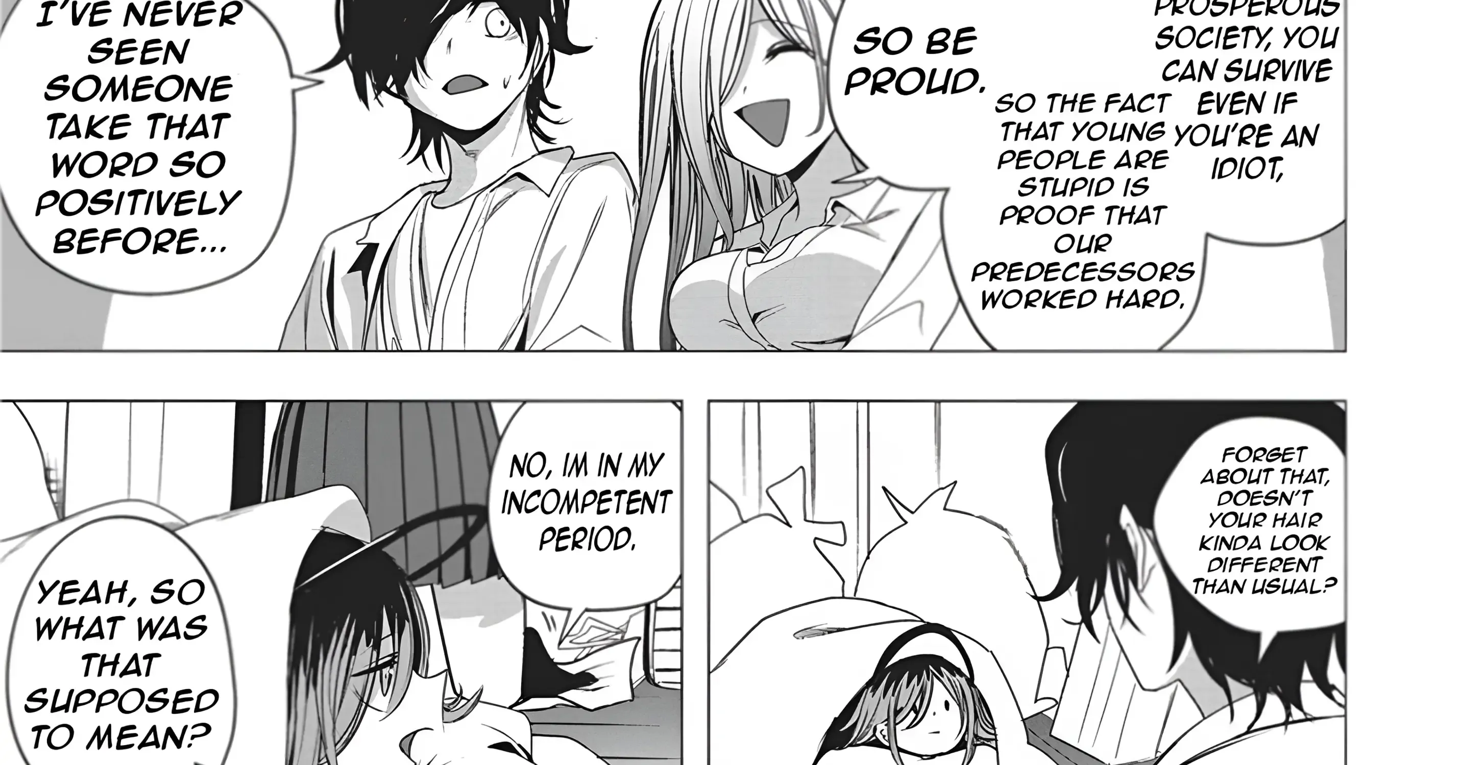 Mizuki-senpai no Koi Uranai Zinmanga X Chapter 49 Page 13