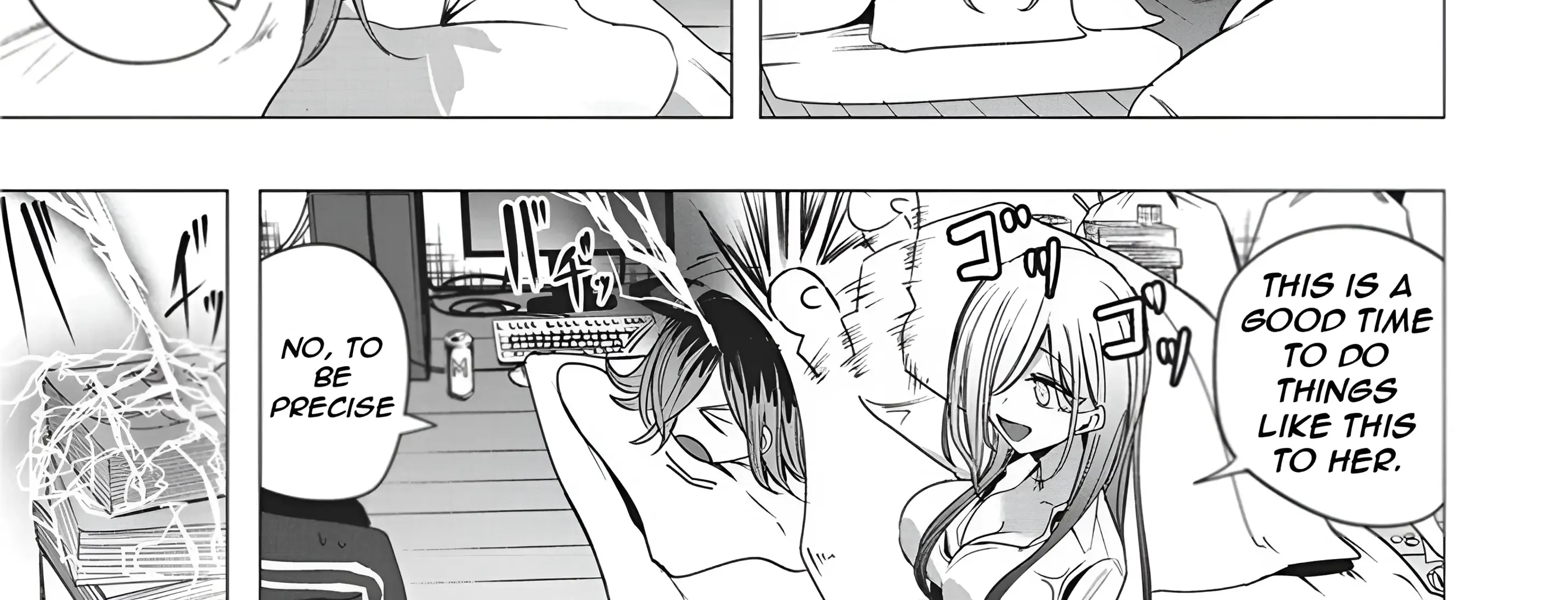 Mizuki-senpai no Koi Uranai Zinmanga X Chapter 49 Page 14