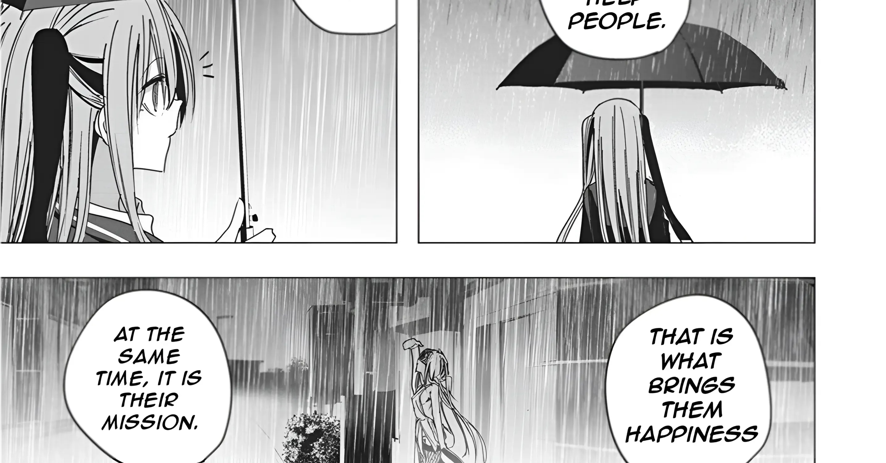 Mizuki-senpai no Koi Uranai Zinmanga X Chapter 49 Page 19