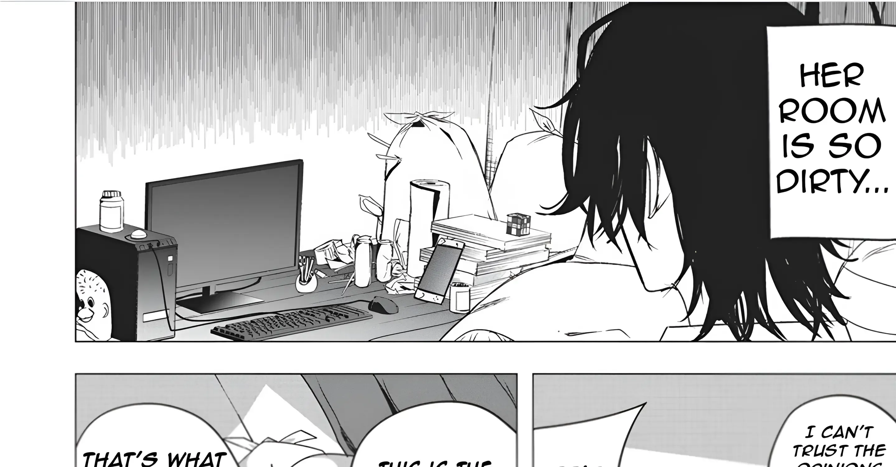 Mizuki-senpai no Koi Uranai Zinmanga X Chapter 49 Page 21