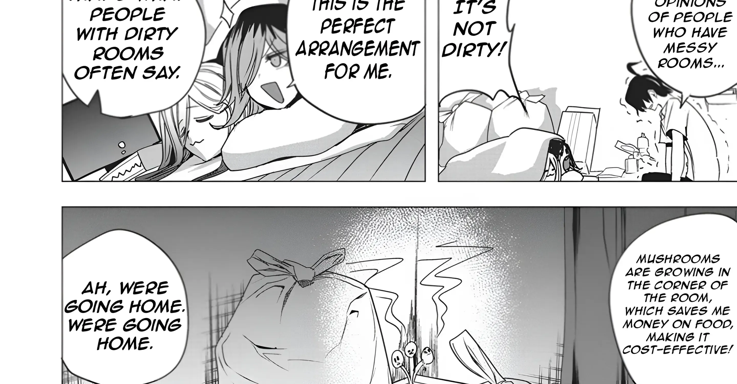 Mizuki-senpai no Koi Uranai Zinmanga X Chapter 49 Page 22