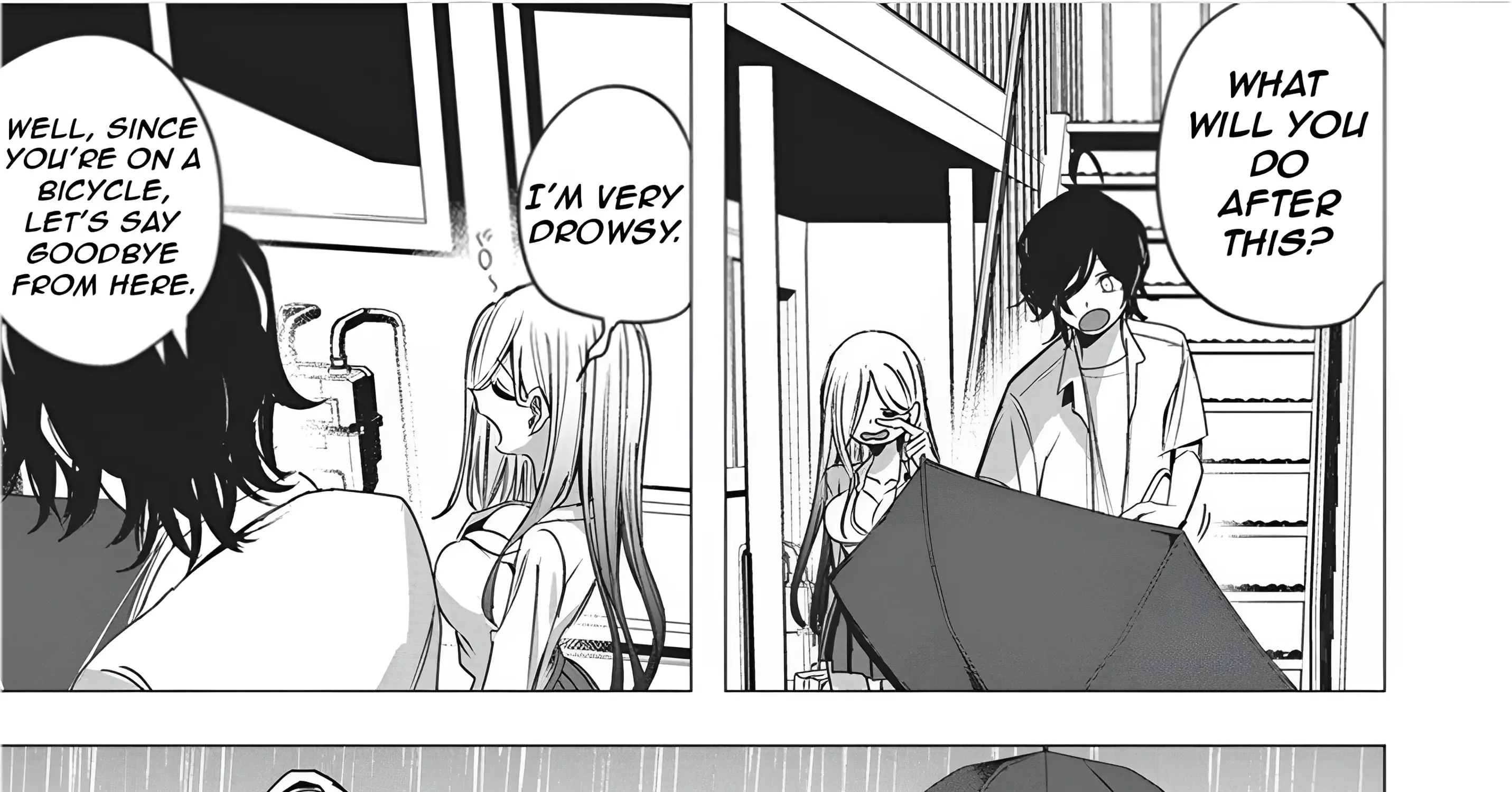 Mizuki-senpai no Koi Uranai Zinmanga X Chapter 49 Page 24