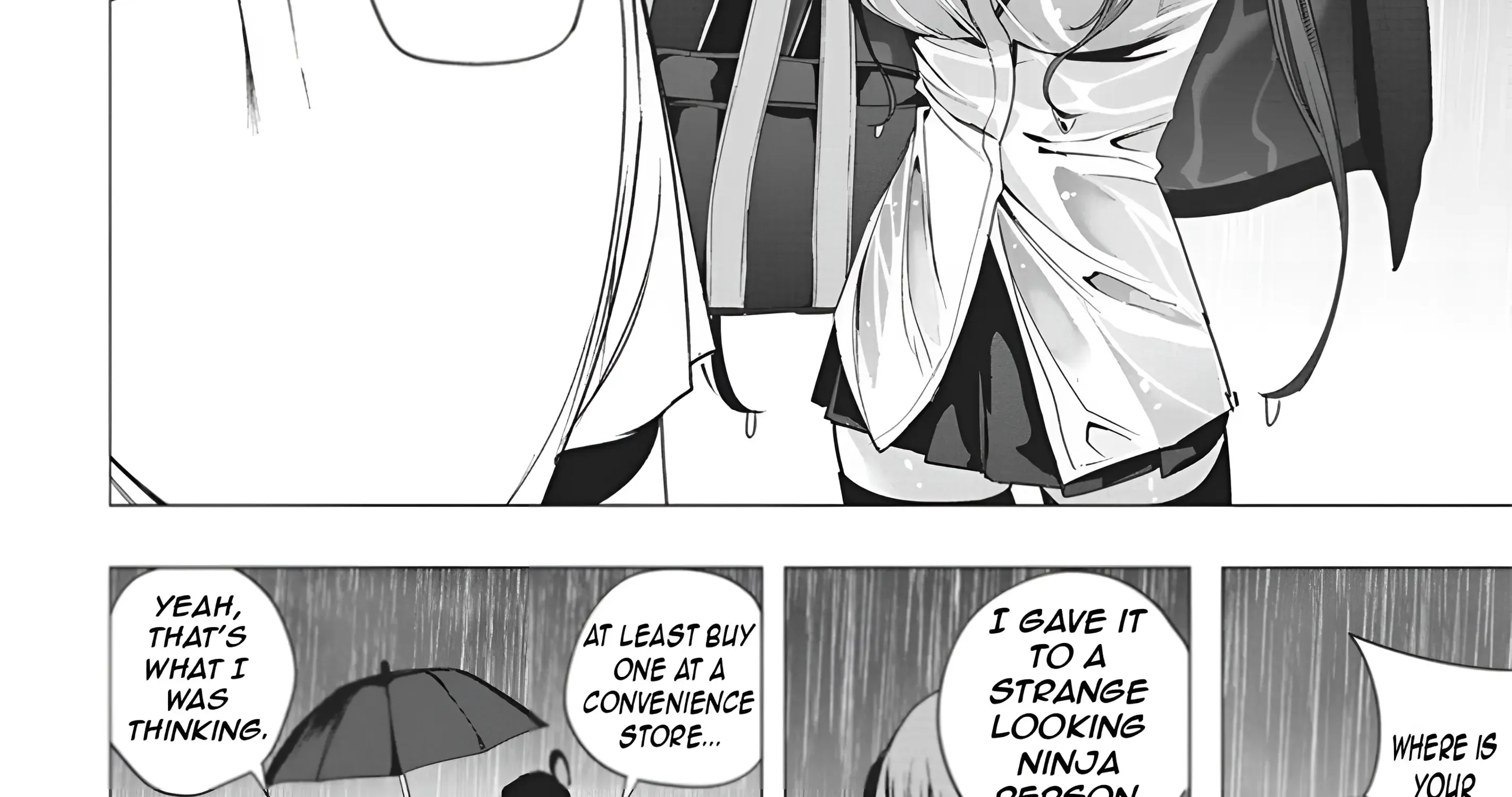 Mizuki-senpai no Koi Uranai Zinmanga X Chapter 49 Page 28